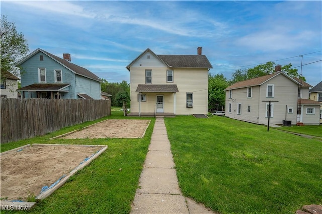 390 E Clark St, East Palestine, OH 44413 - view of back of house