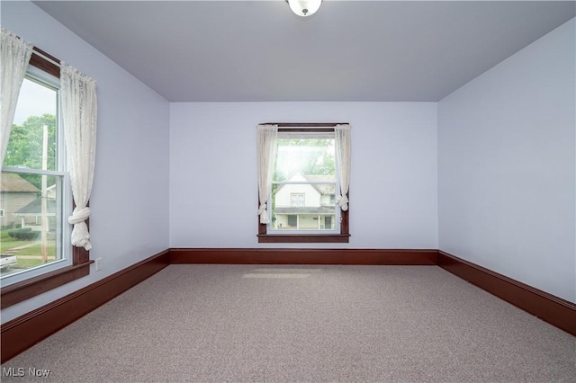 390 E Clark St, East Palestine, OH 44413 - carpeted empty room featuring baseboards
