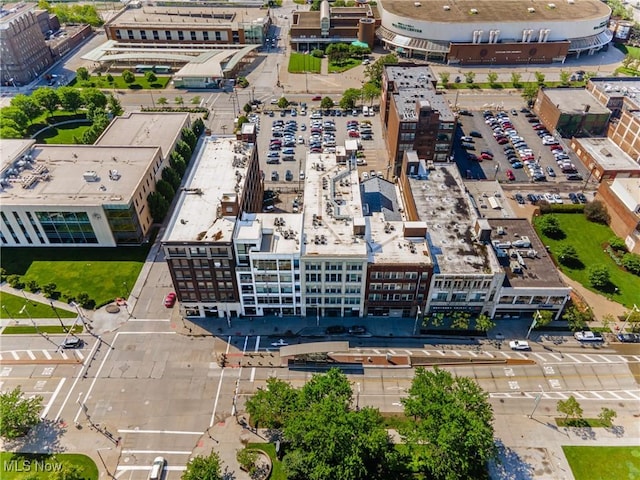 2030 Euclid Ave Unit 201, Cleveland, OH 44115 - drone / aerial view