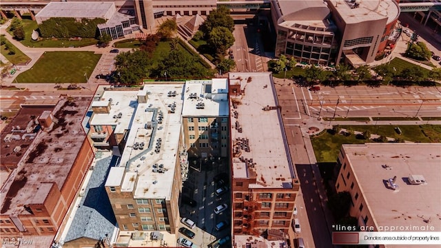 2030 Euclid Ave Unit 201, Cleveland, OH 44115 - bird's eye view