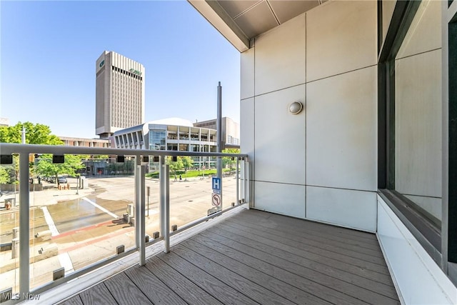 2030 Euclid Ave Unit 201, Cleveland, OH 44115 - view of balcony