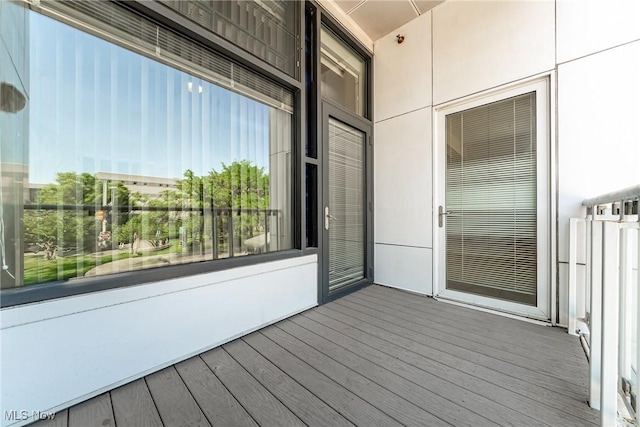 2030 Euclid Ave Unit 201, Cleveland, OH 44115 - view of balcony
