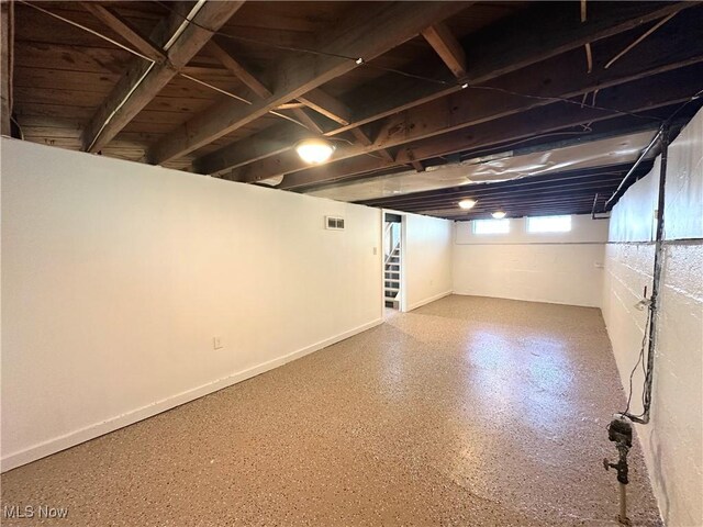 19708 Sunset Dr, Warrensville Heights, OH 44122 - view of below grade area