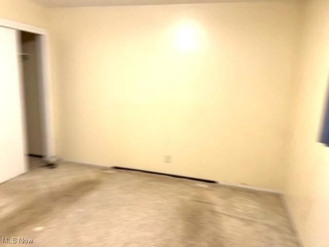 116 Brentwood Blvd, Wintersville, OH 43953 - unfurnished bedroom featuring carpet and a closet