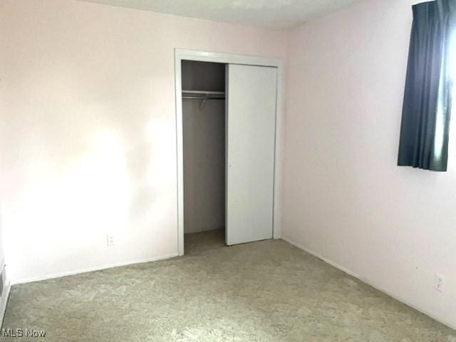 116 Brentwood Blvd, Wintersville, OH 43953 - unfurnished bedroom featuring carpet and a closet