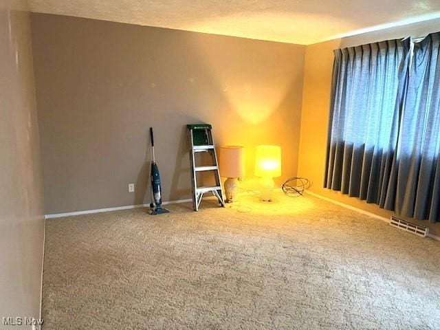 116 Brentwood Blvd, Wintersville, OH 43953 - carpeted spare room with baseboards