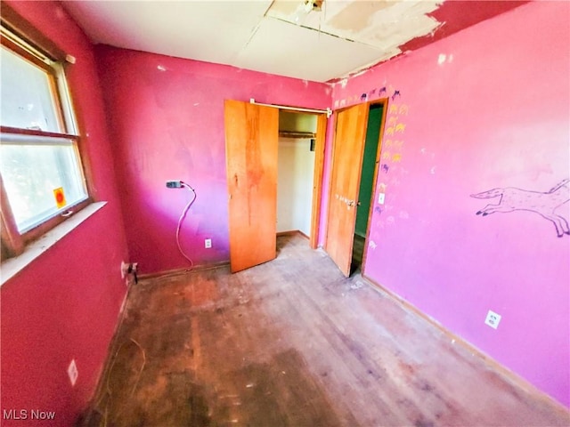 16251 State Route 678, Rockbridge, OH 43149 - unfurnished bedroom featuring a closet
