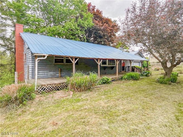 16251 State Route 678, Rockbridge, OH 43149 - exterior space with covered porch