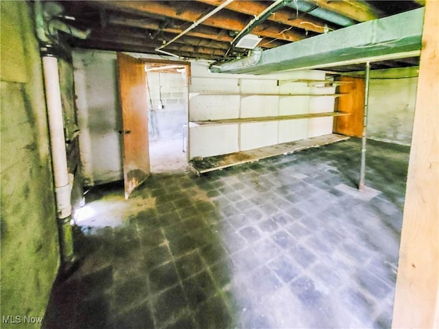 16251 State Route 678, Rockbridge, OH 43149 - view of unfinished below grade area
