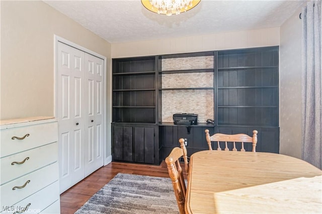 37 Monticello Dr, Brunswick, OH 44212 - dining room with wood finished floors and a textured ceiling
