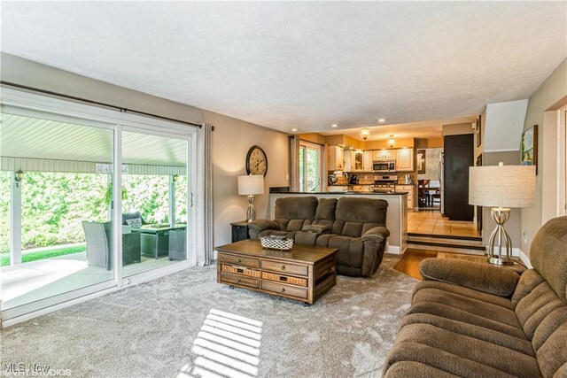 37 Monticello Dr, Brunswick, OH 44212 - living area featuring light carpet