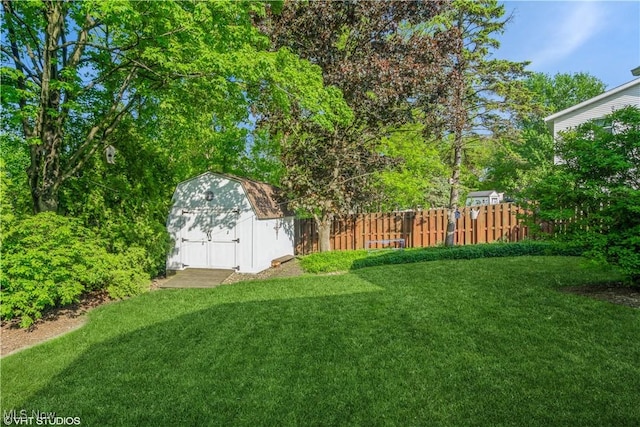 37 Monticello Dr, Brunswick, OH 44212 - view of yard featuring a storage shed and an outbuilding
