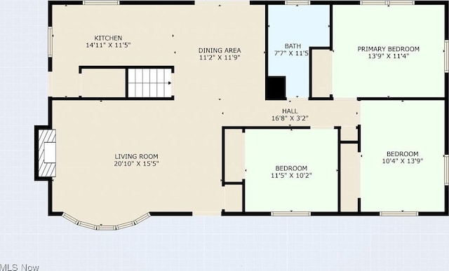 property floor plan