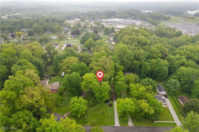 aerial view