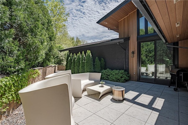 2471 Snowberry Ln, Pepper Pike, OH 44124 - view of patio / terrace with a grill