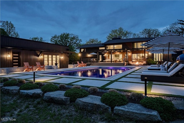2471 Snowberry Ln, Pepper Pike, OH 44124 - outdoor pool featuring a patio