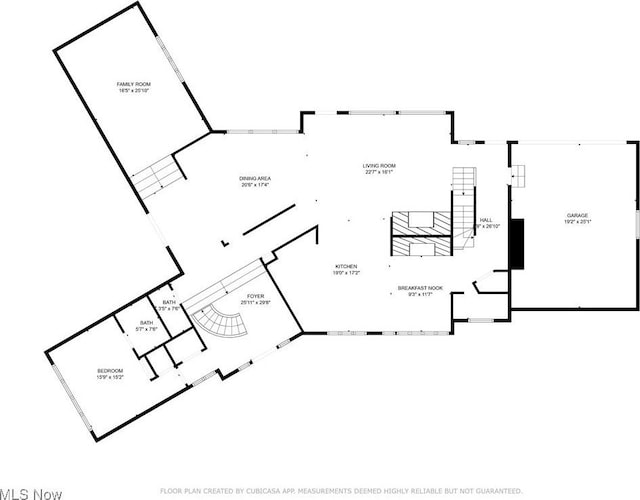2471 Snowberry Ln, Pepper Pike, OH 44124 - view of room layout