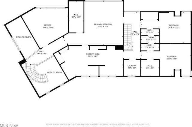 2471 Snowberry Ln, Pepper Pike, OH 44124 - view of home floor plan