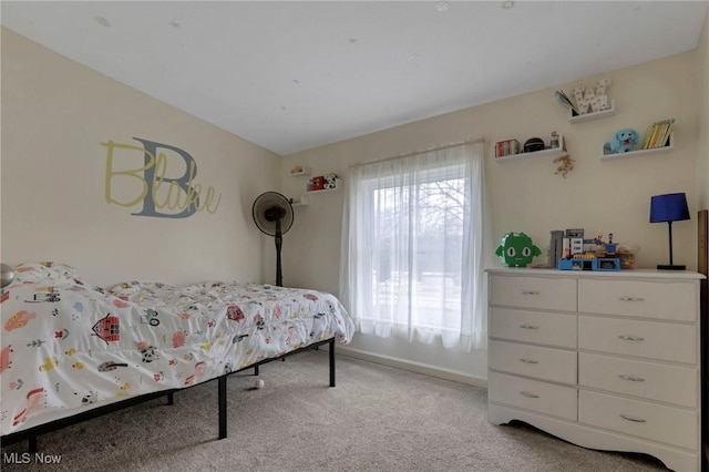 45725 Skyline Rd, Woodsfield, OH 43793 - bedroom featuring light colored carpet and baseboards