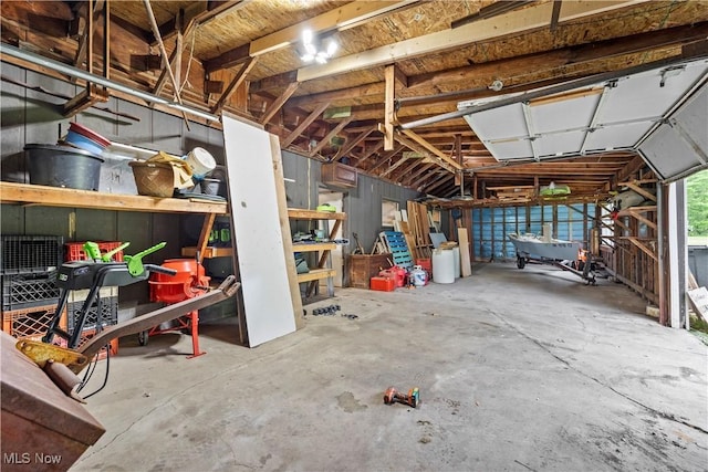 41972 Griswold Rd, Elyria, OH 44035 - view of garage