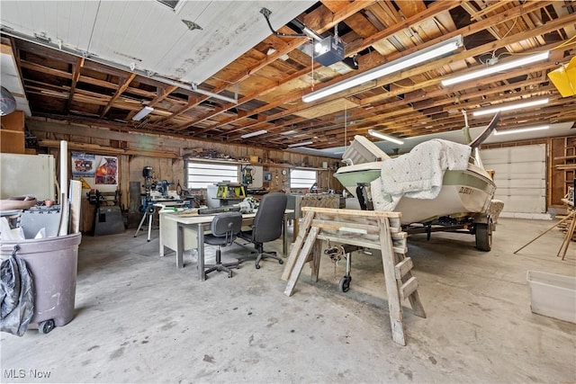 41972 Griswold Rd, Elyria, OH 44035 - garage featuring a garage door opener