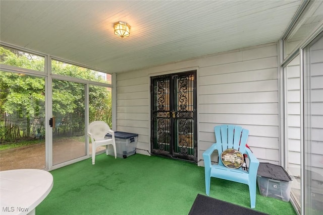 2639 Whiton Rd, University Heights, OH 44118 - view of sunroom