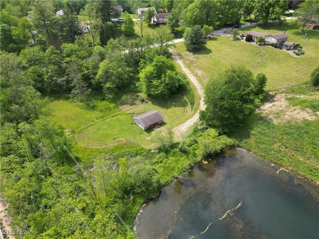 61426 Stillmeadow Ln, New Concord, OH 43762 - aerial view of a nearby body of water