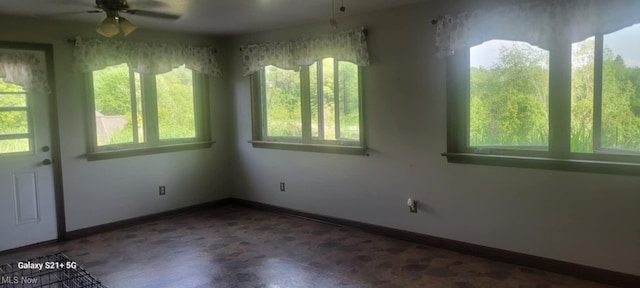 61426 Stillmeadow Ln, New Concord, OH 43762 - view of unfurnished sunroom