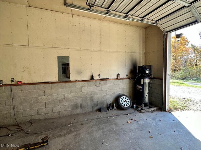 9400 Chalon Rd, Scio, OH 43988 - garage with electric panel