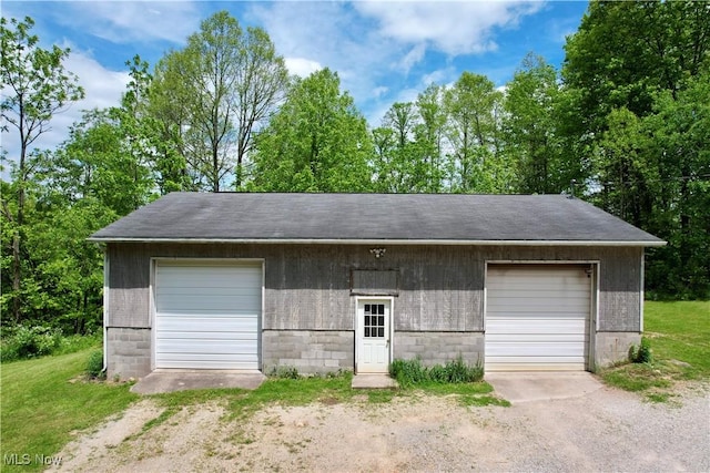 9400 Chalon Rd, Scio, OH 43988 - view of detached garage