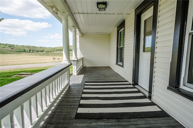 3153 SW Boltz Orchard Rd, Sugarcreek, OH 44681 - view of porch
