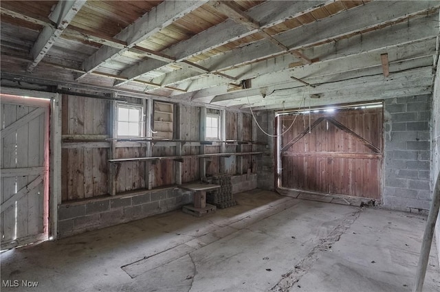 12395 Carter Rd, Concord, OH 44077 - view of below grade area