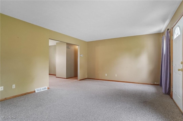12395 Carter Rd, Concord, OH 44077 - spare room with light colored carpet and baseboards
