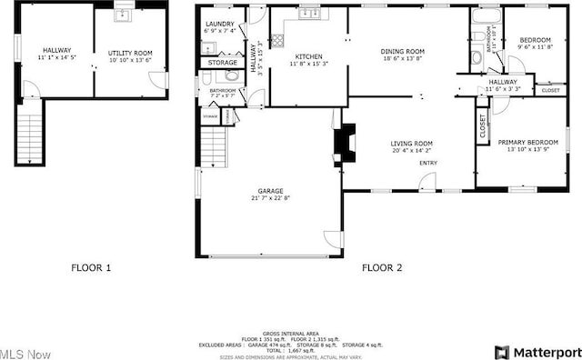 12395 Carter Rd, Concord, OH 44077 - room layout