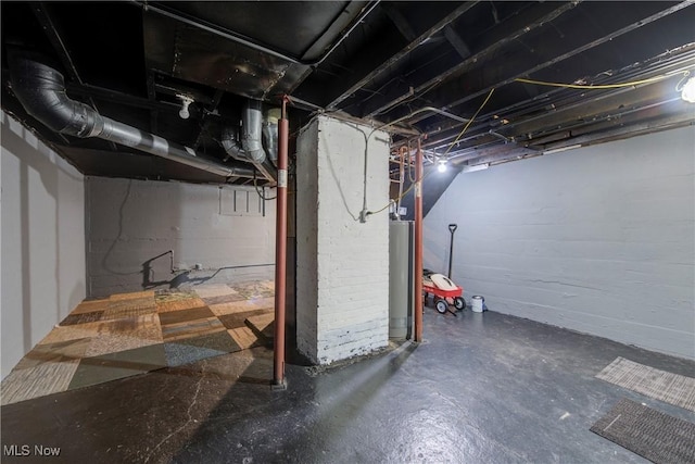 423 Kansas Ave, Lorain, OH 44052 - view of unfinished basement