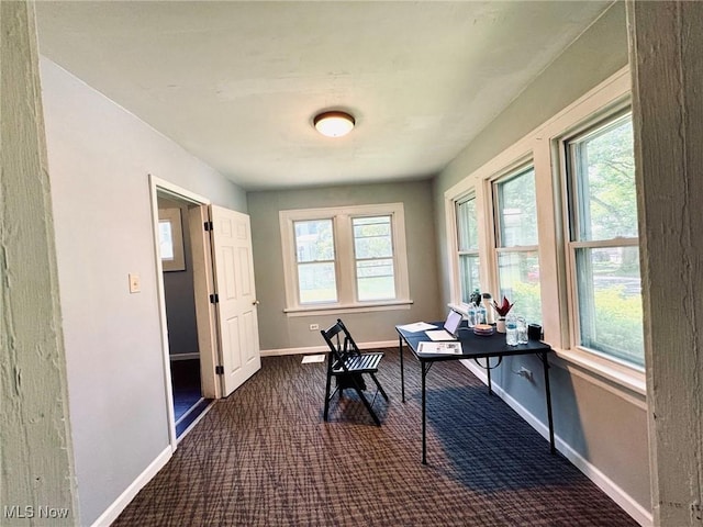 6815 Lawn Ave, Cleveland, OH 44102 - office space featuring carpet and baseboards