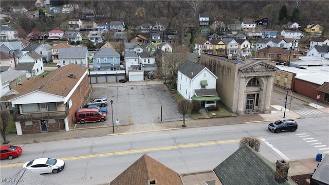 800 Main St, Follansbee, WV 26037 - aerial view of residential area