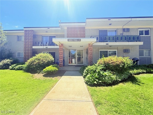 view of property