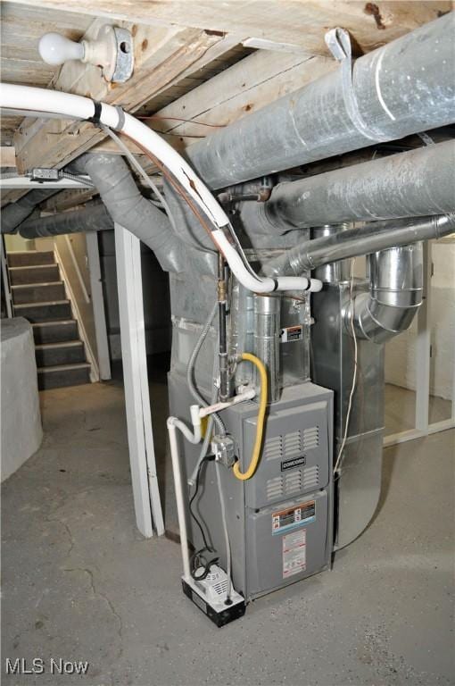 utilities with heating unit