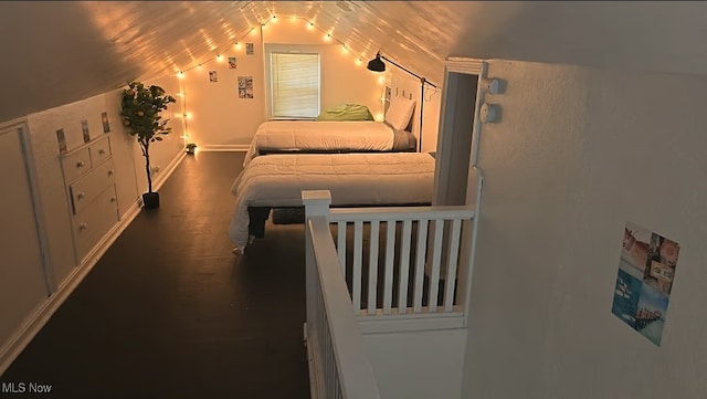 1115 Piermont Rd, South Euclid, OH 44121 - bedroom with lofted ceiling