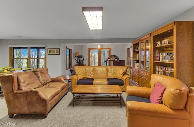 38 Choctaw Trl, Malvern, OH 44644 - view of carpeted living area