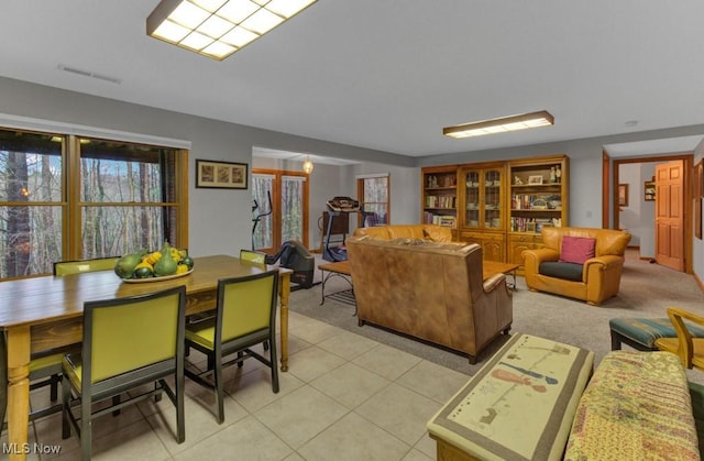38 Choctaw Trl, Malvern, OH 44644 - living room with light tile patterned floors