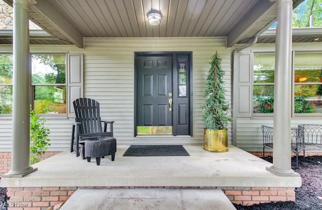 38 Choctaw Trl, Malvern, OH 44644 - view of exterior entry