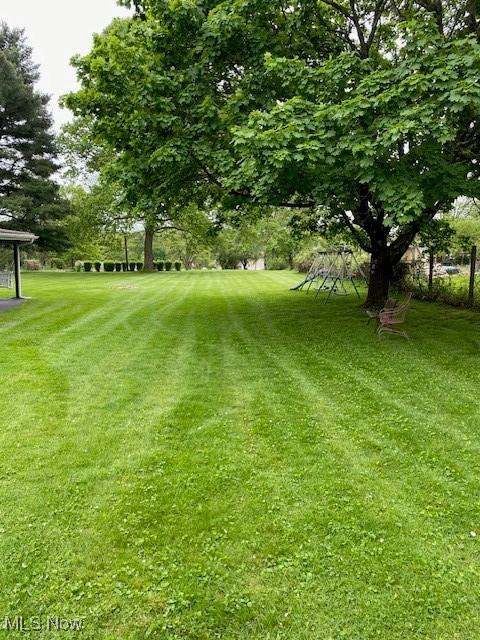 1912 Lisbon St, East Liverpool, OH 43920 - view of green lawn with view of scattered trees