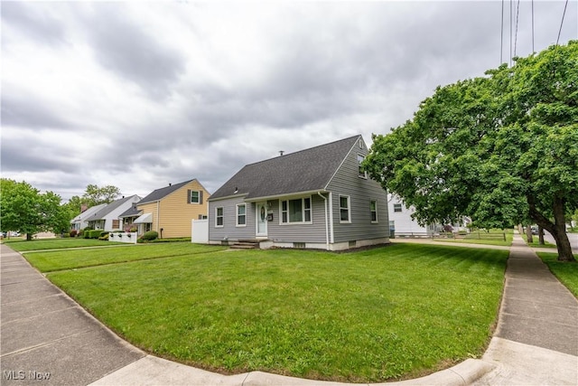 2930 Archwood Pl, Cuyahoga Falls, OH 44221 - view of front of home with a front yard