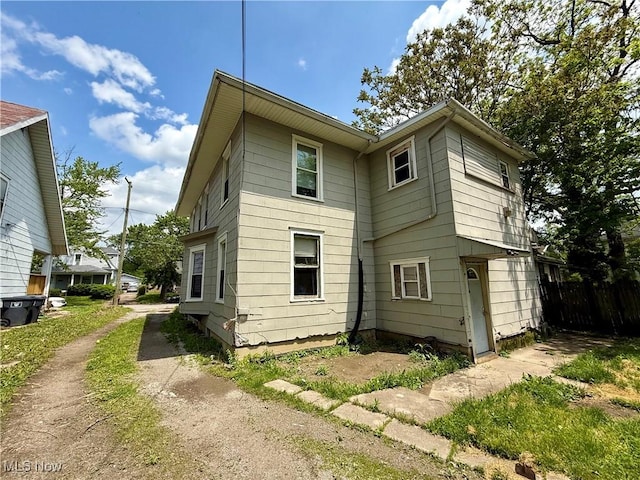 1017 Rice Ave, Lima, OH 45805 - view of back of house