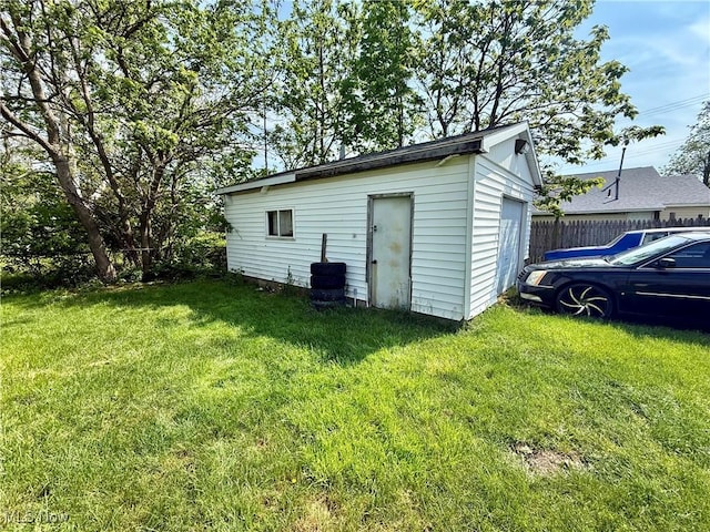 466 N Mcdonel St, Lima, OH 45801 - view of outdoor structure
