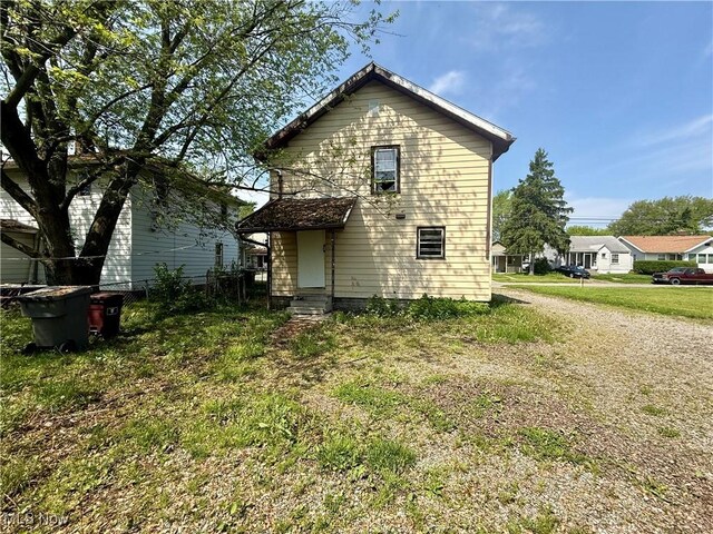 1026 N Central Ave, Lima, OH 45801 - view of back of house