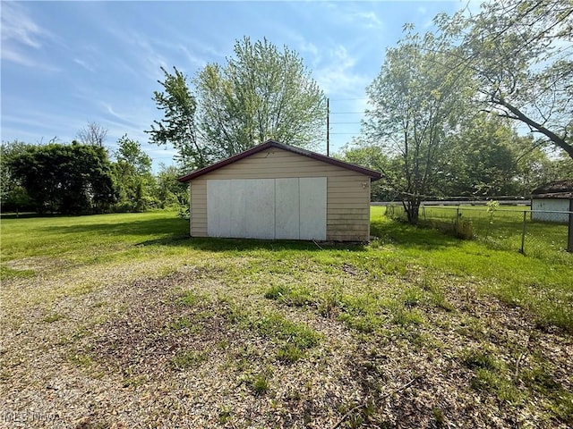1026 N Central Ave, Lima, OH 45801 - view of outdoor structure