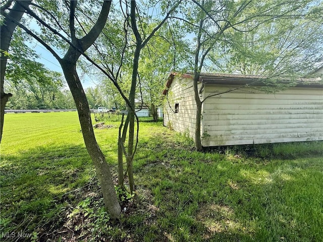 1026 N Central Ave, Lima, OH 45801 - view of green lawn